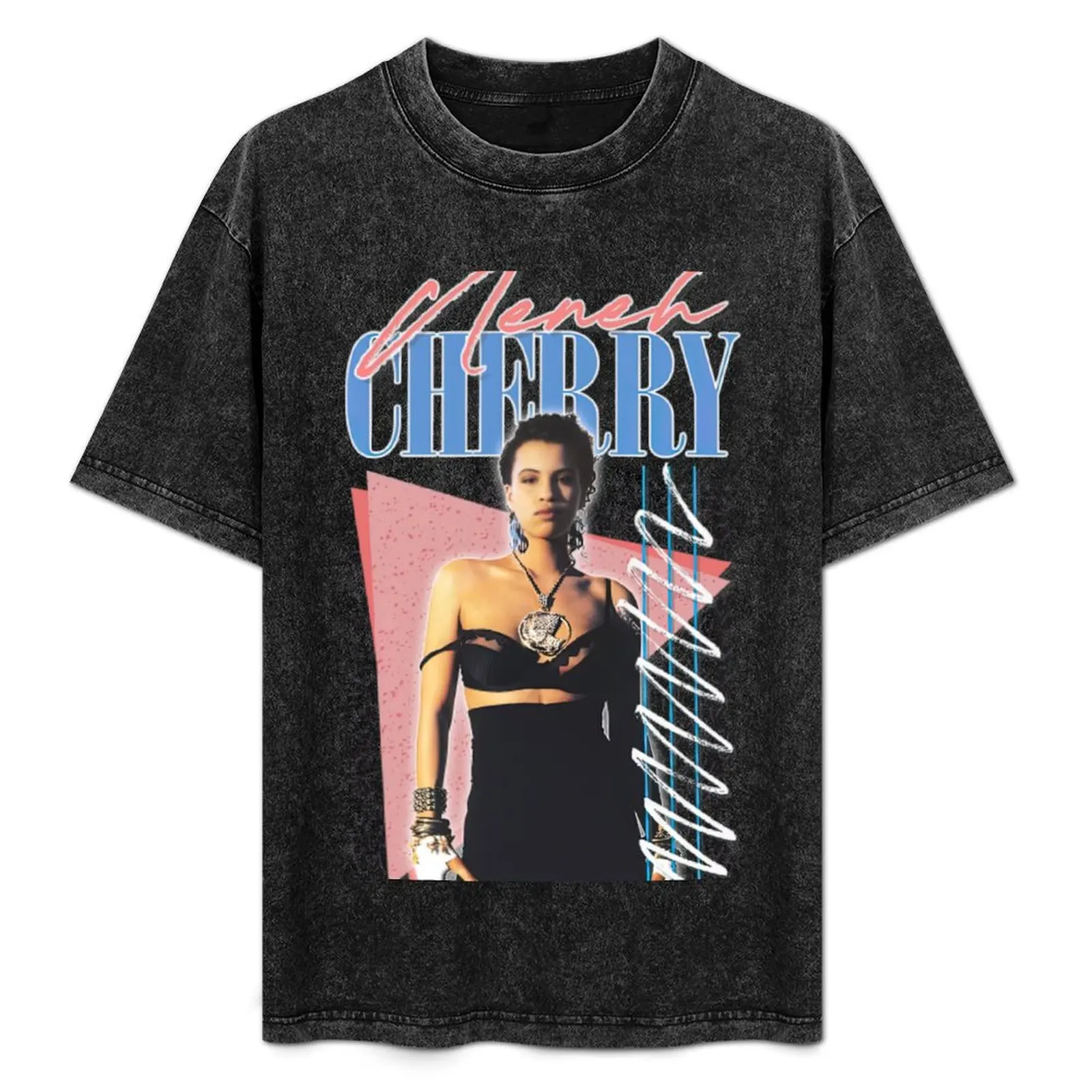

Neneh Cherry Retro Fan T-Shirt man clothes oversized graphic tee summer tops kawaii clothes men graphic t shirts