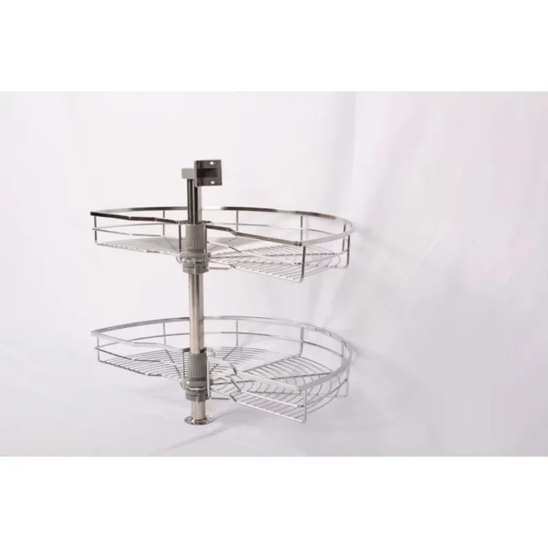 جديد اكسسوارات أجهزة المطبخ خزانة سلة دوارة ماجيك الزاوية أدوات المائدة أدوات المطبخ تخزين المواد الغذائية الرف كسول سوزان #3