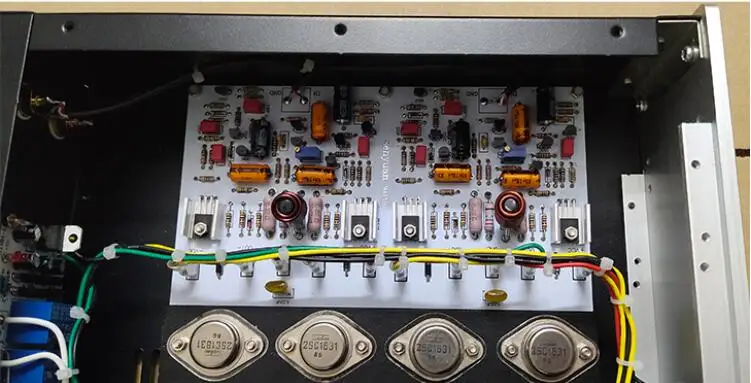 SY180 家庭用ステレオクラシック 160W+160W パワーアンプ リファレンス Naim nap180 回路