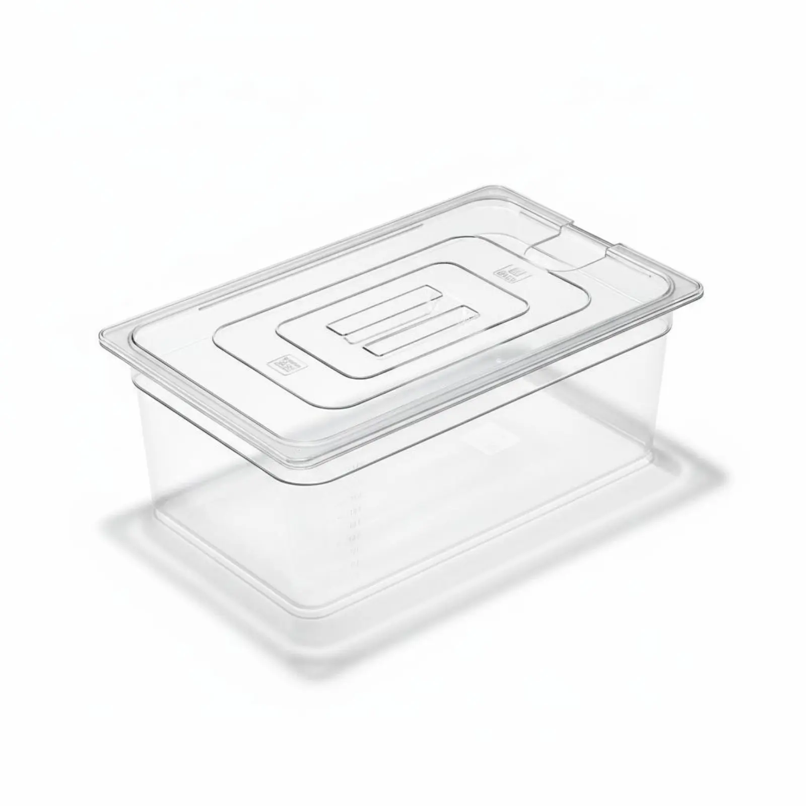 11L Sous Vide Container Reduces Evaporation Sous Vide Water Bath Tub Immersion Circulator Tub Heat-Resistant Cooking Equipment