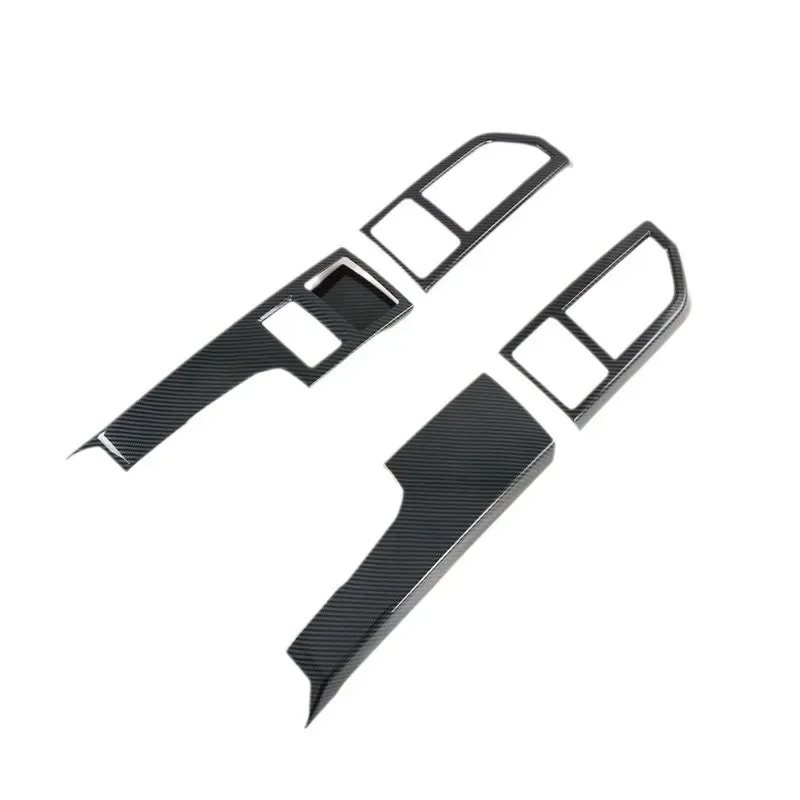 

4PC Suitable for 19 Ford Raptor F150 middle air outlet decorative stickers