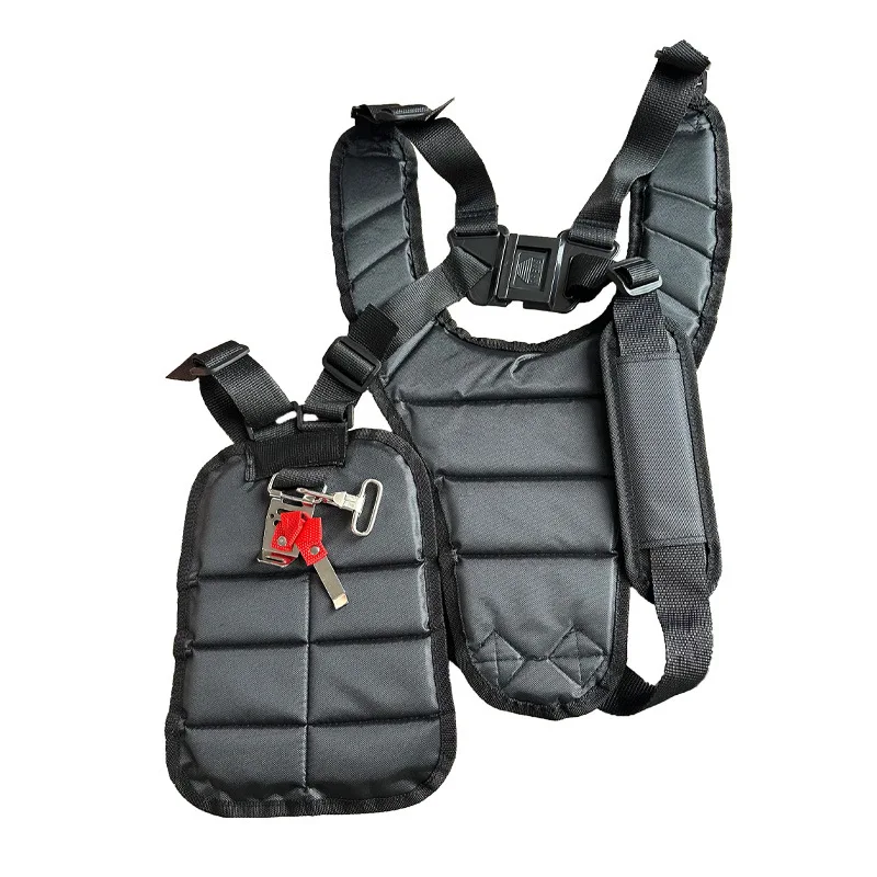 

Плечевой ремень для триммера для травы, прочный регулируемый ремень безопасности, удобный долговечный садовый инструмент, секатор, ремень для щетки