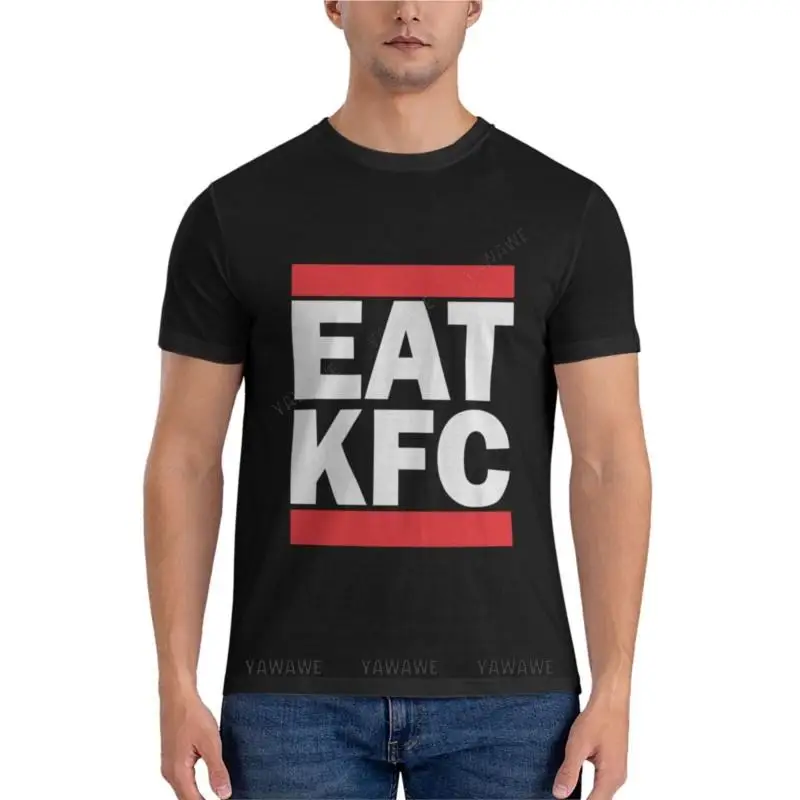 Eat KFC! Essential T-Shirt fitted t shirts for men custom t shirts summer black t-shirt men tees