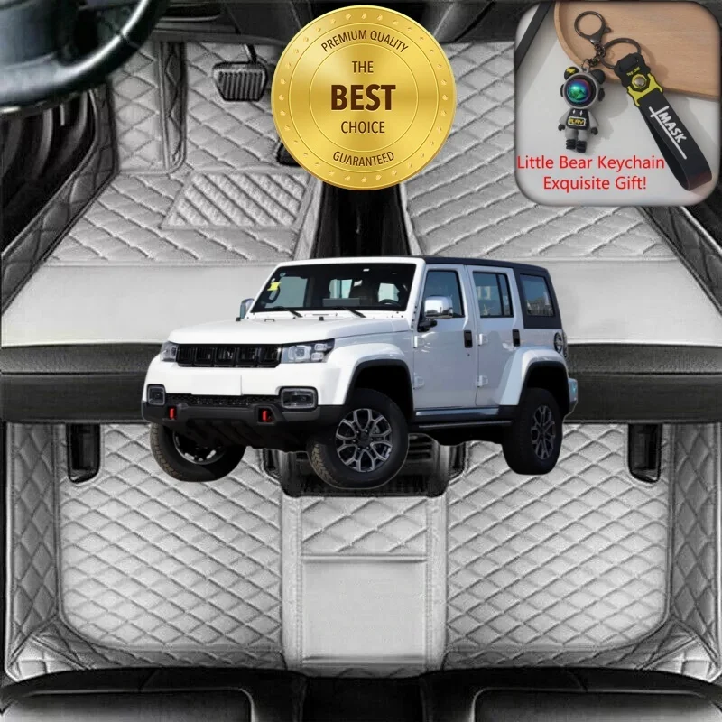 

Customized Fit for BAIC BJ40 Car Floor Mats Car Accessories Tailored Waterproof Auto Carpet Liner Mats Left/Right-hand Drive