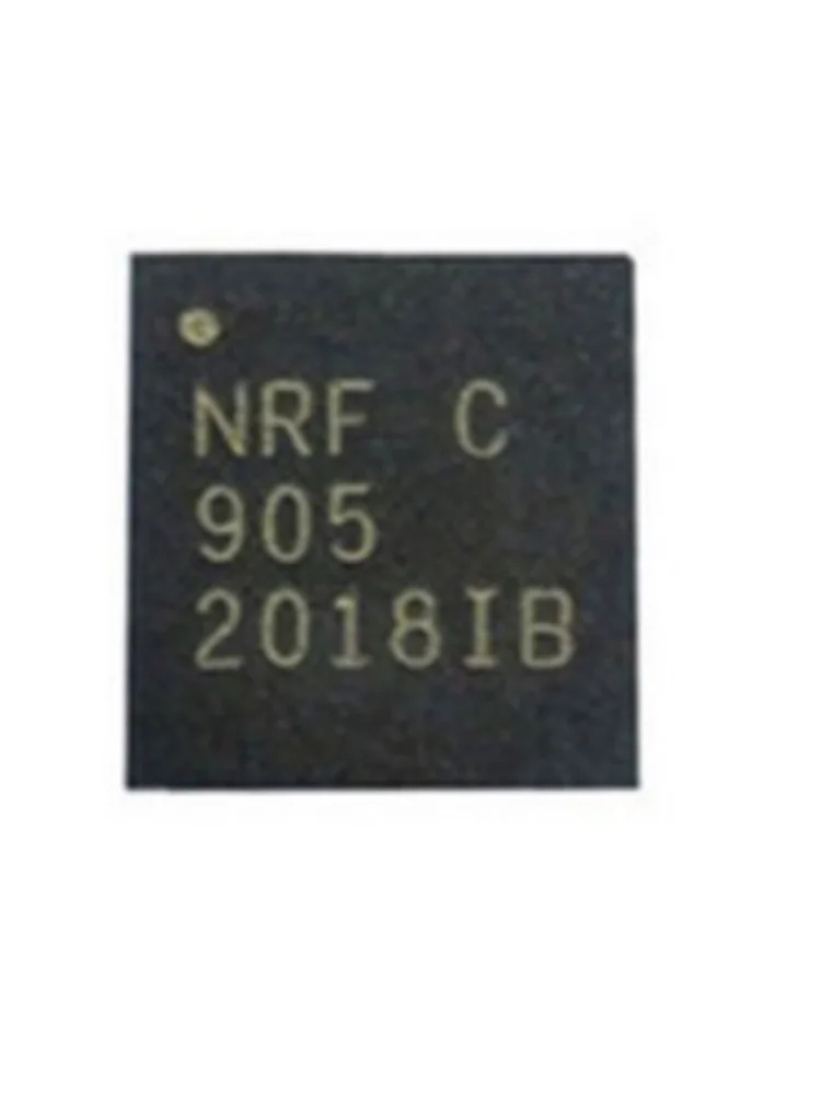 50Pcs/Lot NRF905C NRF905B NRF905 QFN-32 Single-Chip RF Transmitter Chip