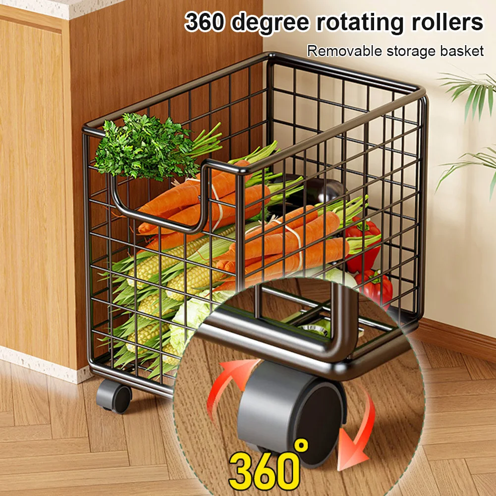 سلة الغسيل تعيق شبكة الأسلاك تخزين عربة المرافق سلة الفاكهة الخضار الوقوف لغرفة المعيشة خزانة الحمام أو غرفة النوم