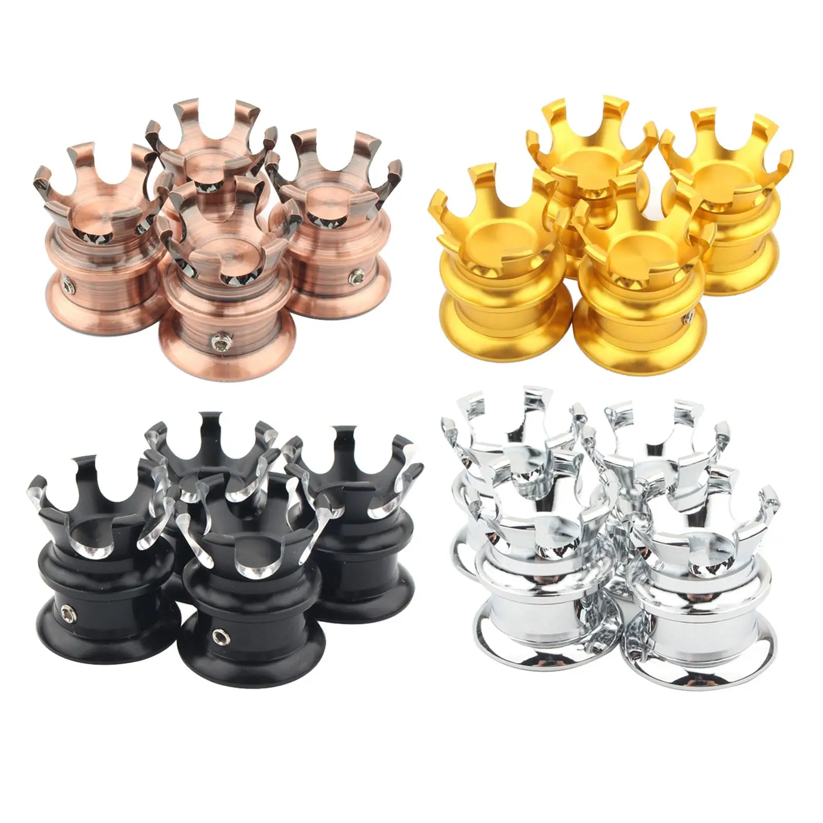 4pcs CNC Head Bolt Nut Covers Caps for XL8 - Advanced manufacturing technology, high reliability and high performance