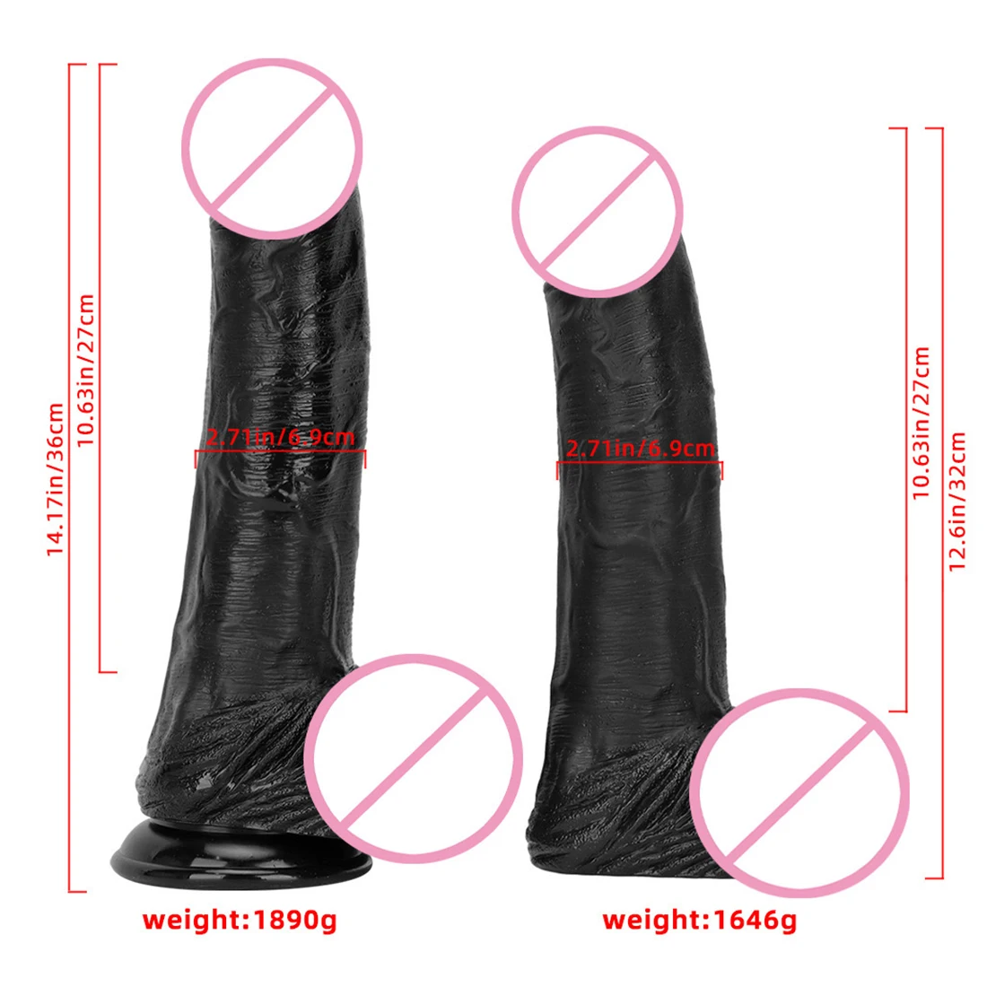 Large Realistic Dildo Big Penis Sex Toys for Women Thick Cock with Suction Cup Stimulate Vagina Sex Products Sex Shop Erotic 18+