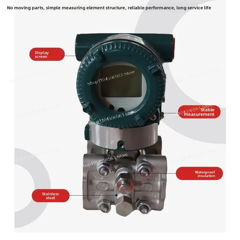 Entry-Level EJA430A Pressure Transmitter – Basic Industrial Differential Pressure Sensor for Small-Scale Chemical/Power Plants