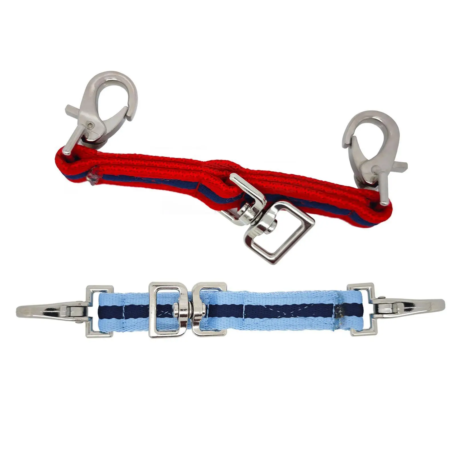 Correa de salto para deportes al aire libre Entrenamiento ecuestre Uso diario con broche