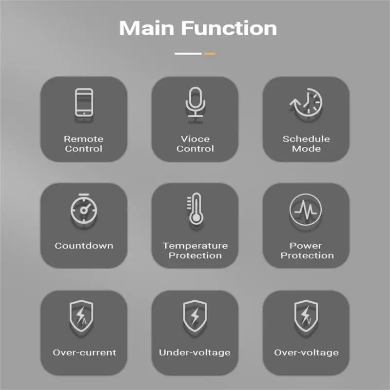 Zigbee With Metering 1p 63a Din Rail Smart Circuit Breaker Remote Control Switch Tuya Alexa Google Home Home Automation