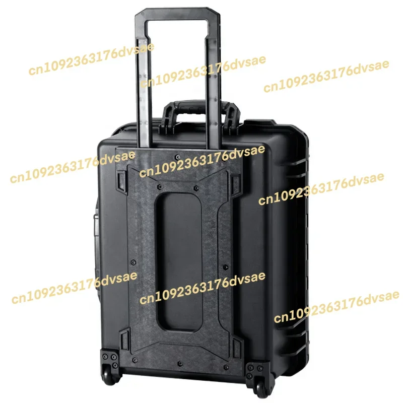 Custom L260 Hard Case Waterproof Electronic Device Storage Case Plastic Rolling Tool Box for  Bluetooth Speaker