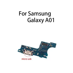 Charging Flex For Samsung Galaxy A01 / SM-A015F (micro usb) USB Charge Port Jack Dock Connector Charging Board Flex Cable