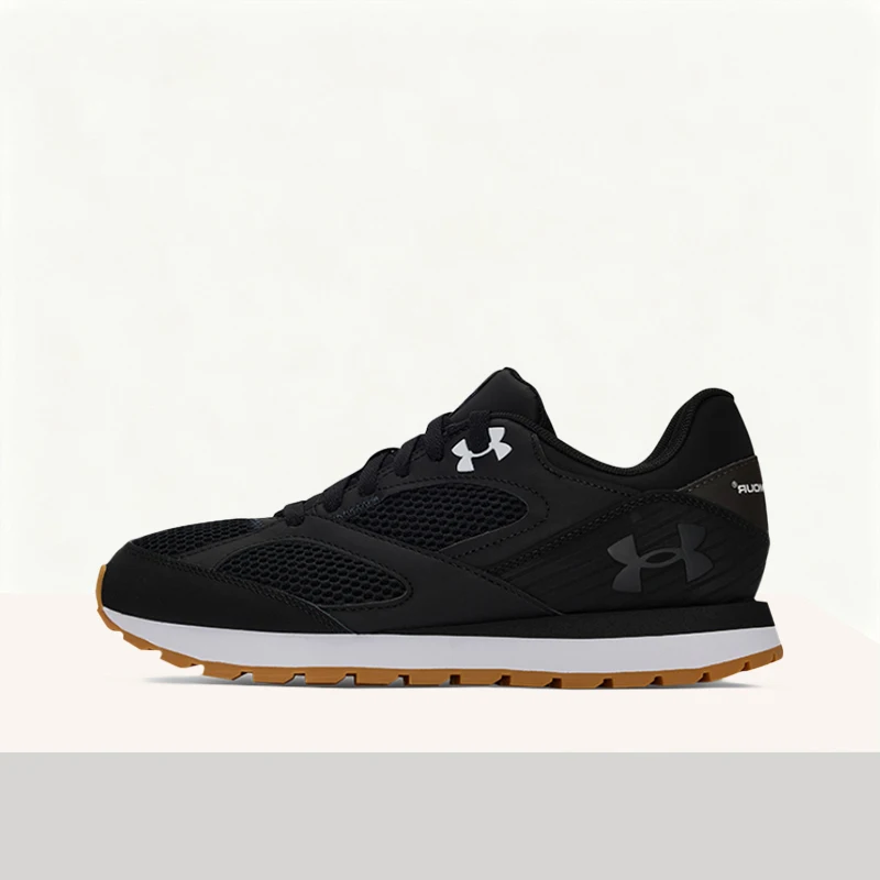 Air Cushion Jogger Shoes Men - アンダーアーマー ジョガー ブラック ミニマリスト 多用途 快適