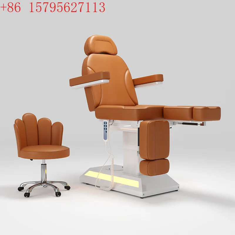 

New electric beauty bed, microplastic injection bed, split leg dental treatment bed