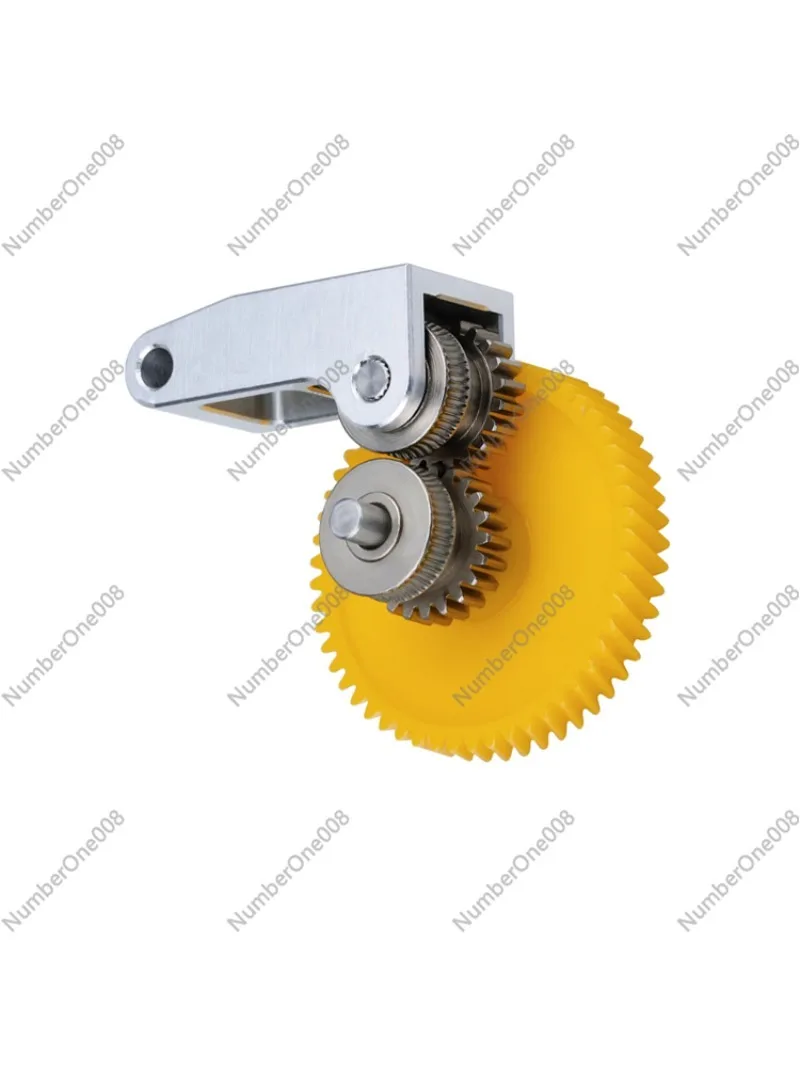 3d Printer Tuozhu Integrated Hardened Steel Extruder Gear Metal Handle Assembly X1 P1p Universal