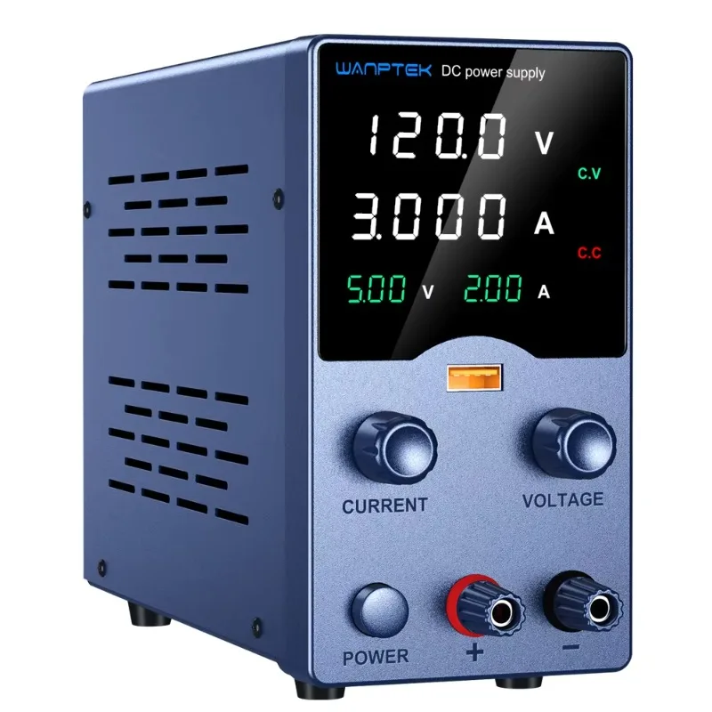 Desktop Power Supply GA1203L Mobile Maintenance 360W Dual Voltage Adjustable Silicone Button Easy Adjust Single Output