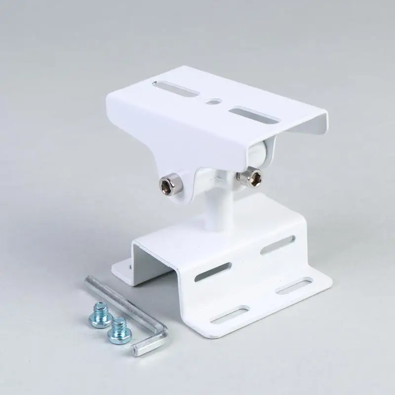 Suporte de Parede/Teto em Liga de Alumínio para Câmera CCTV Speed Dome - Haste de Montagem Vertical para Uso Interno e Externo
