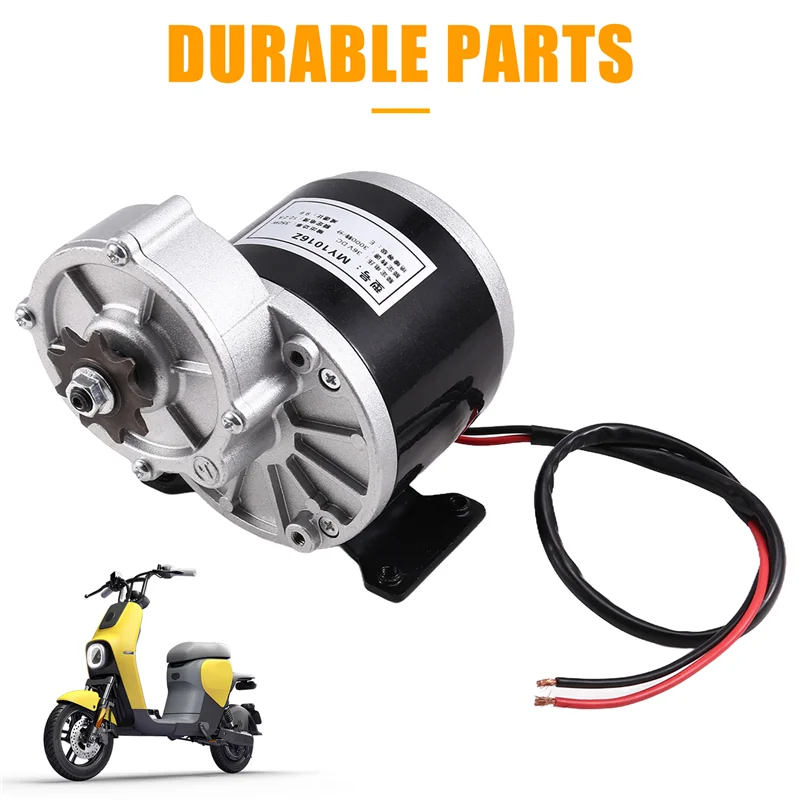 

MY1016Z 12 В 250 Вт электродвигатель с редуктором и 9 зубьями, матовая звездочка, 9 зубьев, матовые двигатели постоянного тока