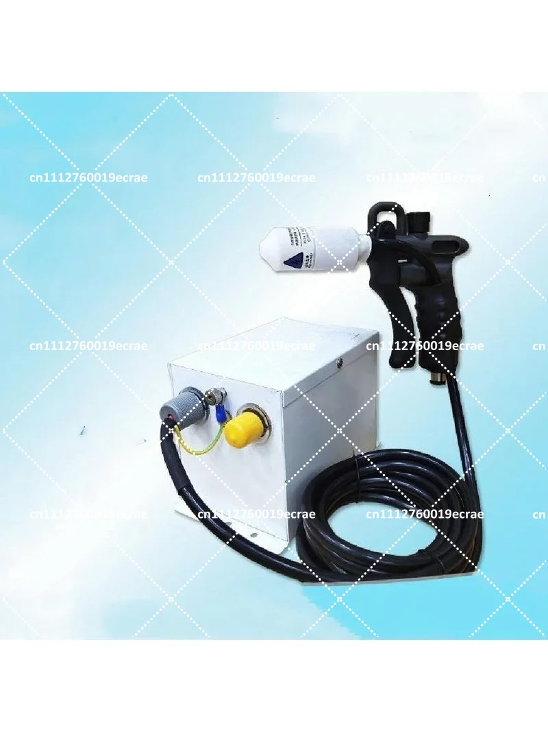 Anti-Static Dust Gun Handheld Double Needle Air Blowing Gun for Industrial Static Eliminator