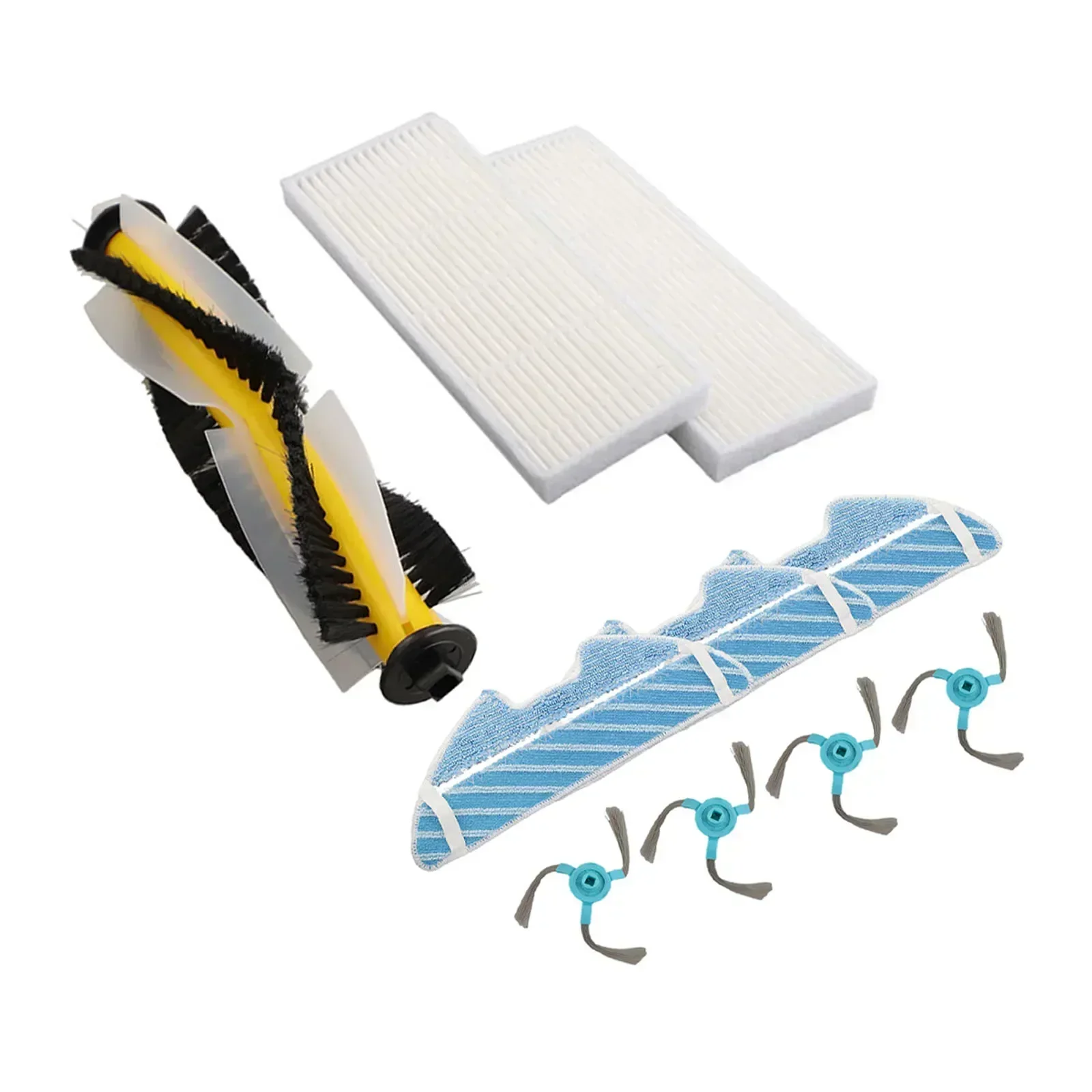 Per SENCOR SRV 4200BK 4250SL 2230TI 6250BK 9250BK 9200BK Aspirapolvere Principale Spazzola Laterale Mop Kit Filtro In Stoffa