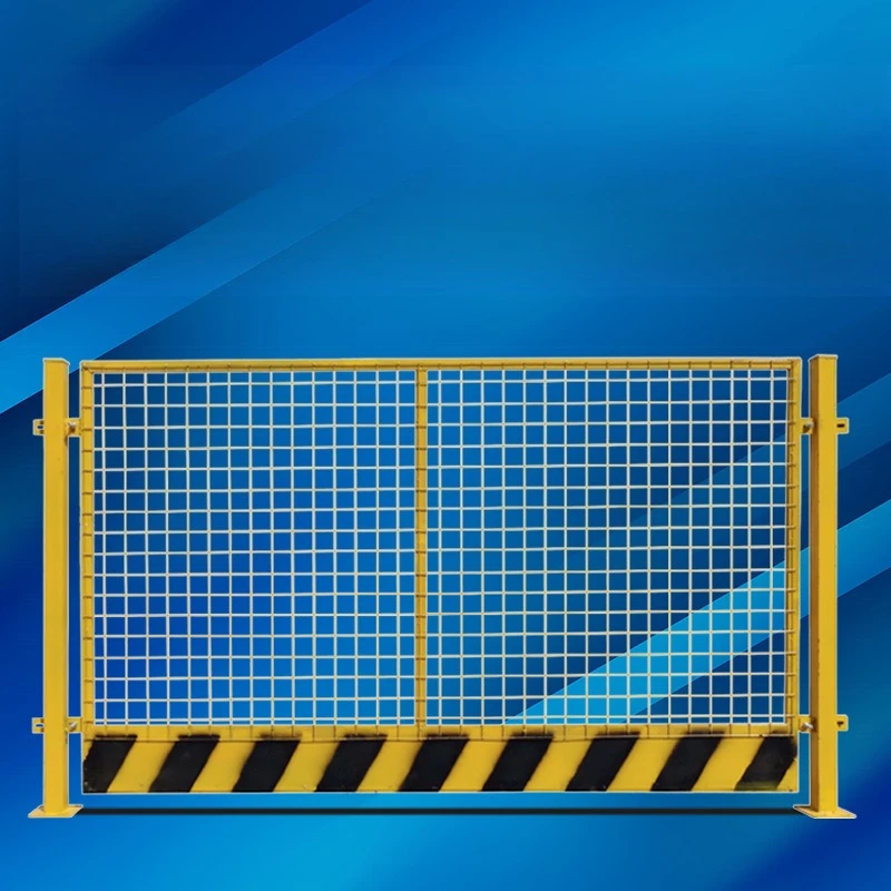 Construction site foundation pit fence  defense engineering construction temporary safety  frontier defense fence
