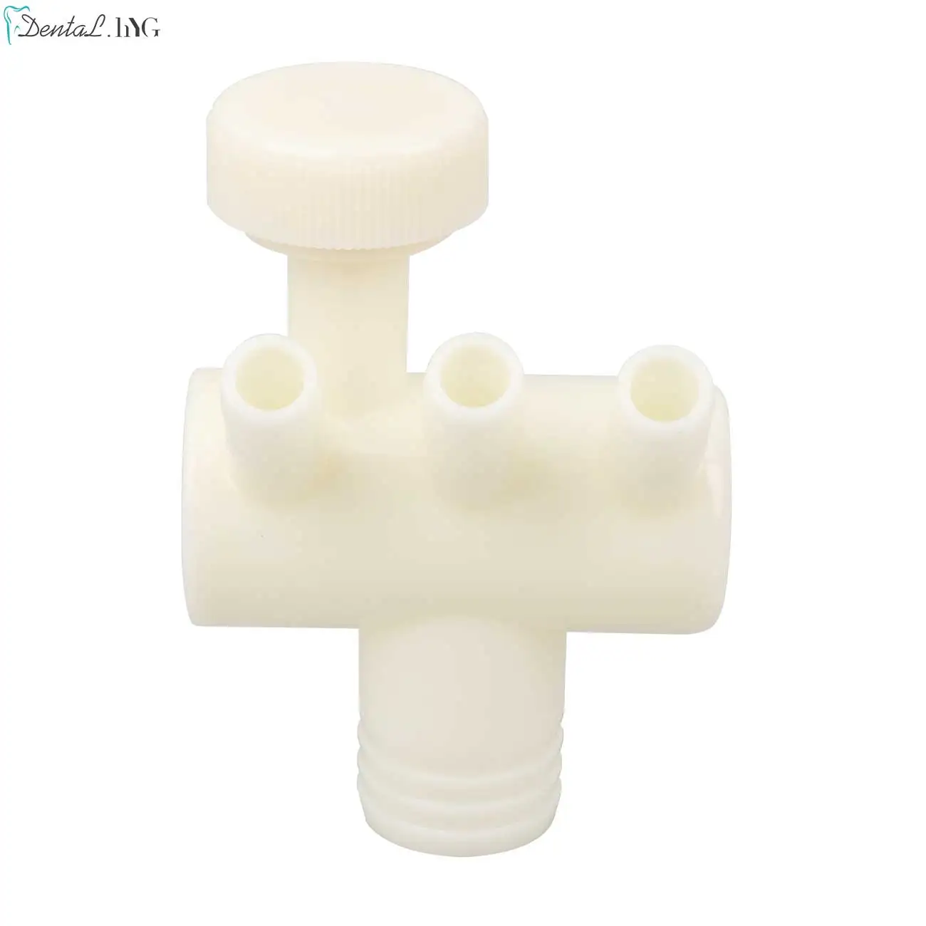 Dental Drain Pipe Three-way Valve Adapter Dental Tooth Chair Supplies Part Accessory for Dentist Oral Care Essential Tool