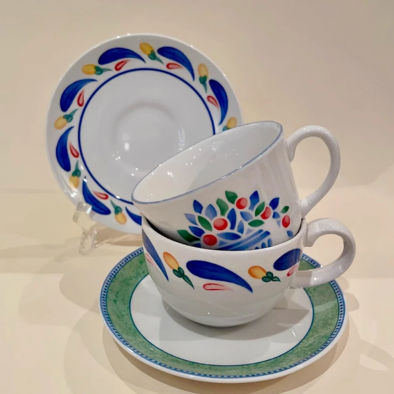 

Beer Cup and Saucer Set Flower basket Stainless Steel Cup Espresso Lamzuko Foldable Glass Tea Cups and Arabic Coffee Misony Mug