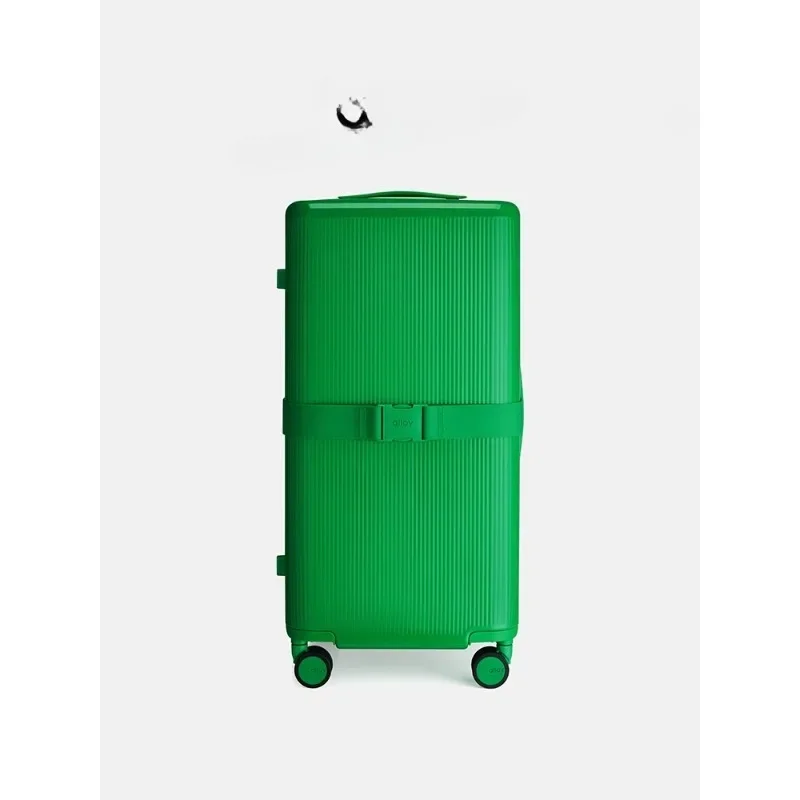 Toast Box Boarding Case Rode Bruiloftskoffer Grote capaciteit Groene koffer Trolleykoffer