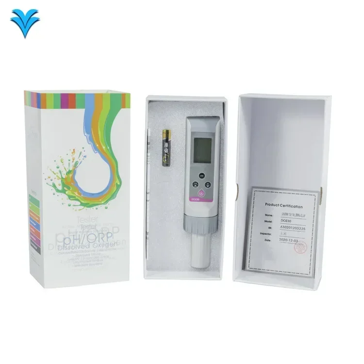 Qlozone doz30 ozone analyzer dissolved water ozone meter ozone tester in water