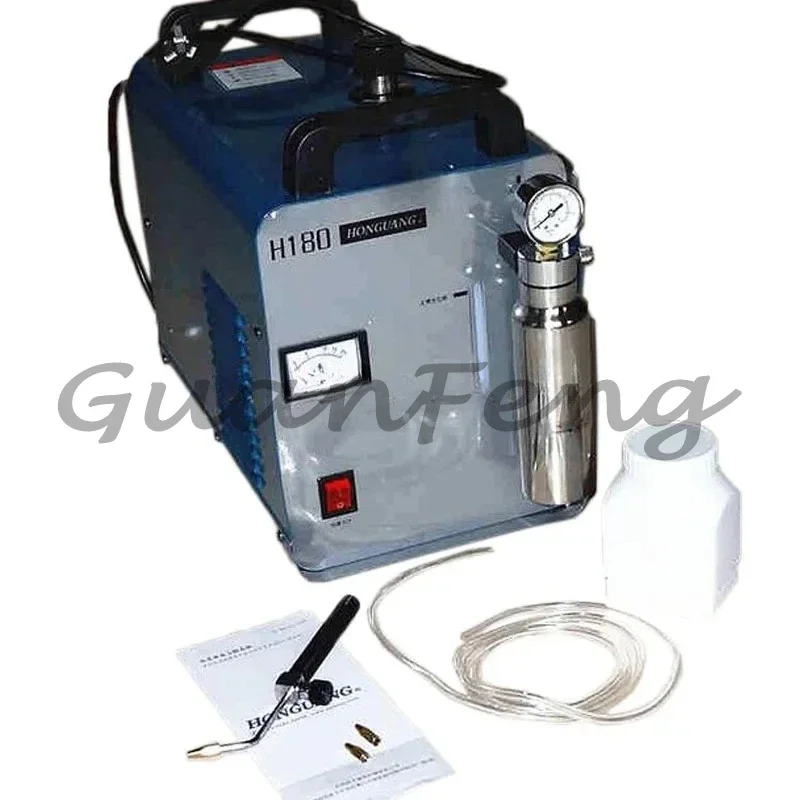 H180 220V 600W Acrylic Flame Polisher 95L/h Gas Output Electric Grinder for Acrylic PMMA Edge Flame Polishing