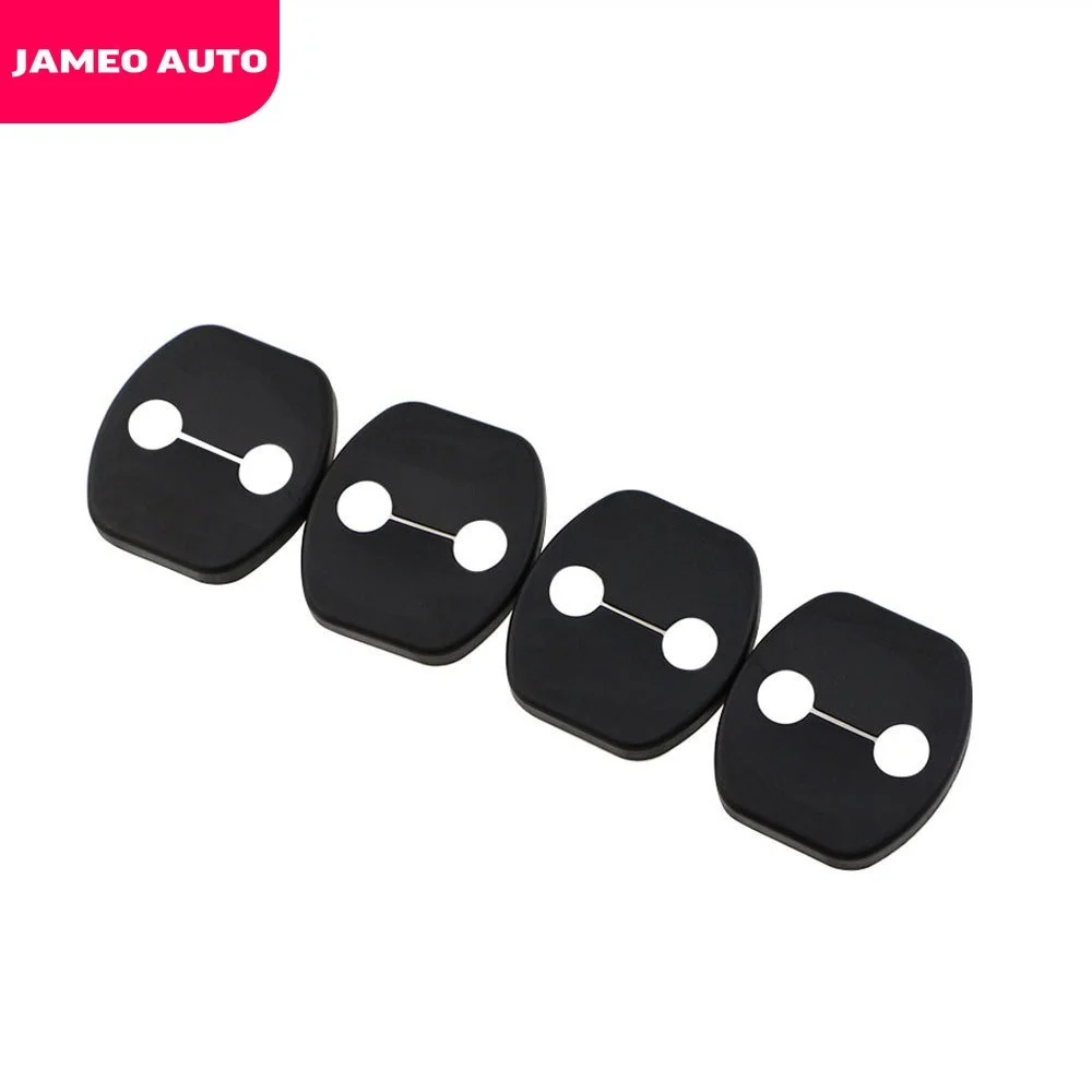 Jameo Auto Car Door Stopper Cover Doors Lock Protection Covers for Infiniti EX FX JX QX G25 G35 G37 M25 M35 QX50 QX70 QX80