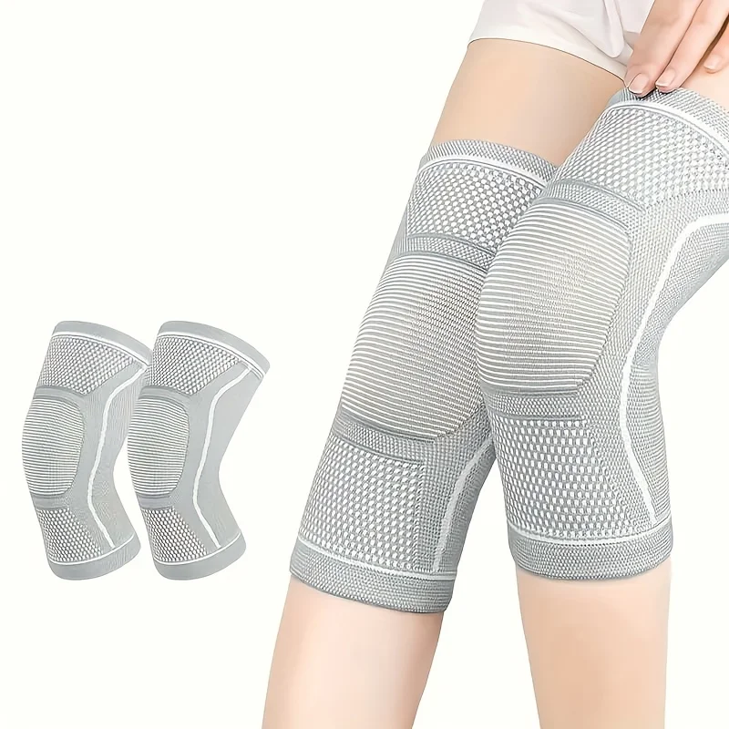 

Knee Support Sleeve for Cold Knee Arthritis Elderly Men Women Autumn Winter Thermal Knee Warmer Meniscus Protection Windproof