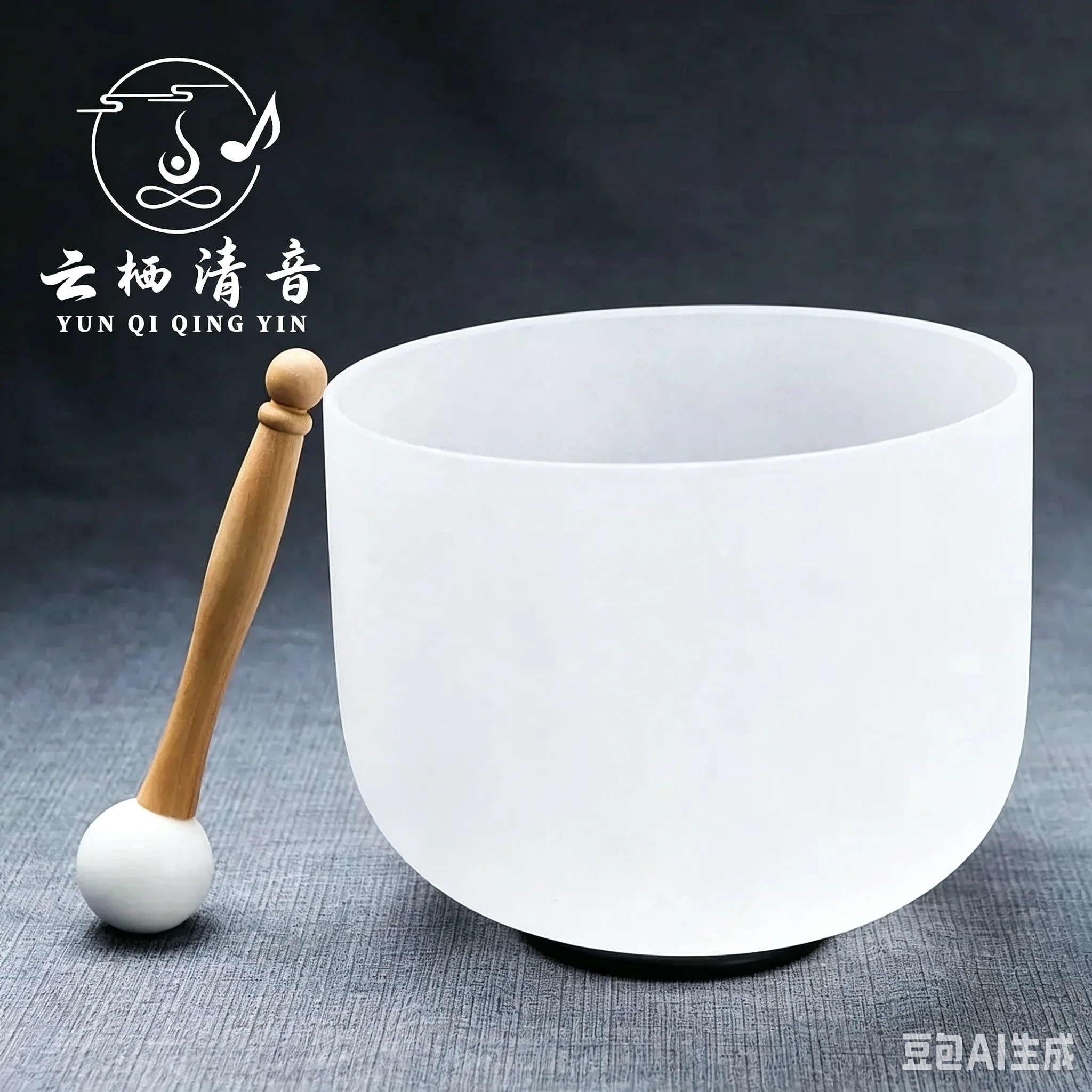 Musical Instrument Note - YUN QI QING YIN 8 Inch
