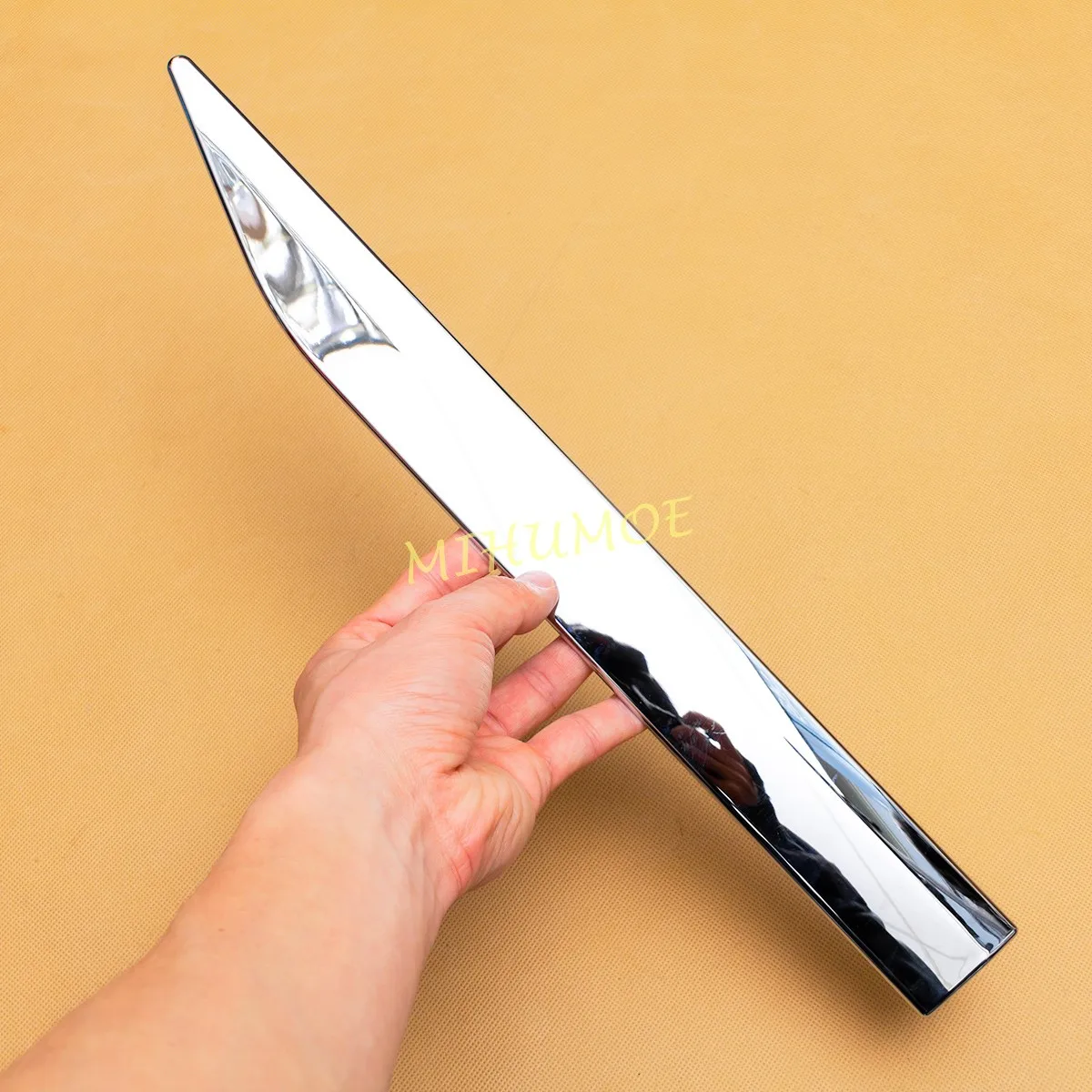 الباب الجسم الجانب صب التنانير الزخارف ملصق مزخرفة لتويوتا كورولا كروس 2022 2023 2024 اكسسوارات السيارات كروم #4