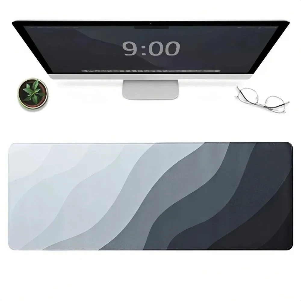 

New Large Size Rubber Mouse Pad Writing Mat Gaming Accessories Laptop Table Mat Non-slip Computer Desk Protector Office