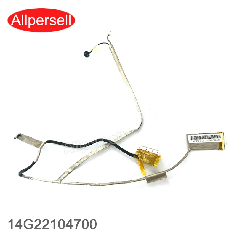 New LCD Video Cable for ASUS K54 K54C K54L X54H X54C K54D K54SL X54XI laptop Screen Cable 14G22104700