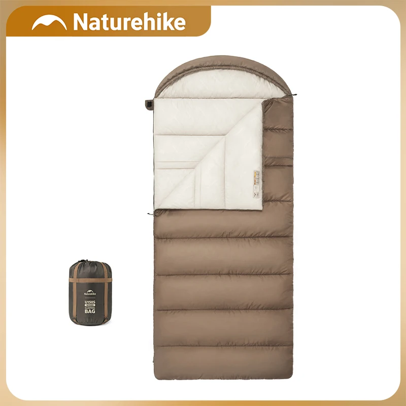 【¥5,408】Naturehike 寝袋 U150S ワイドエディション-アリエク特価アラート