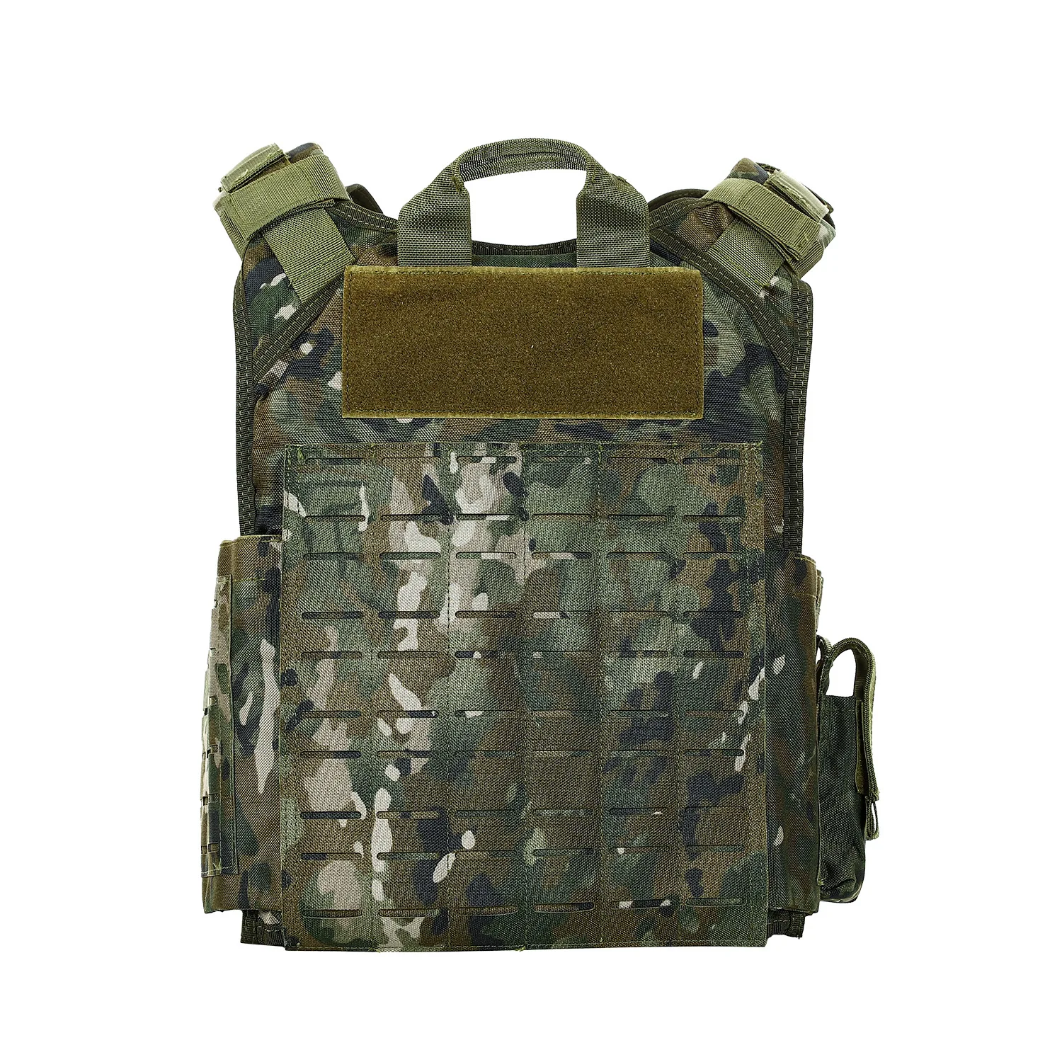 Tactical vest quick-release wear-resistant multi-functional breathable jacket for field training