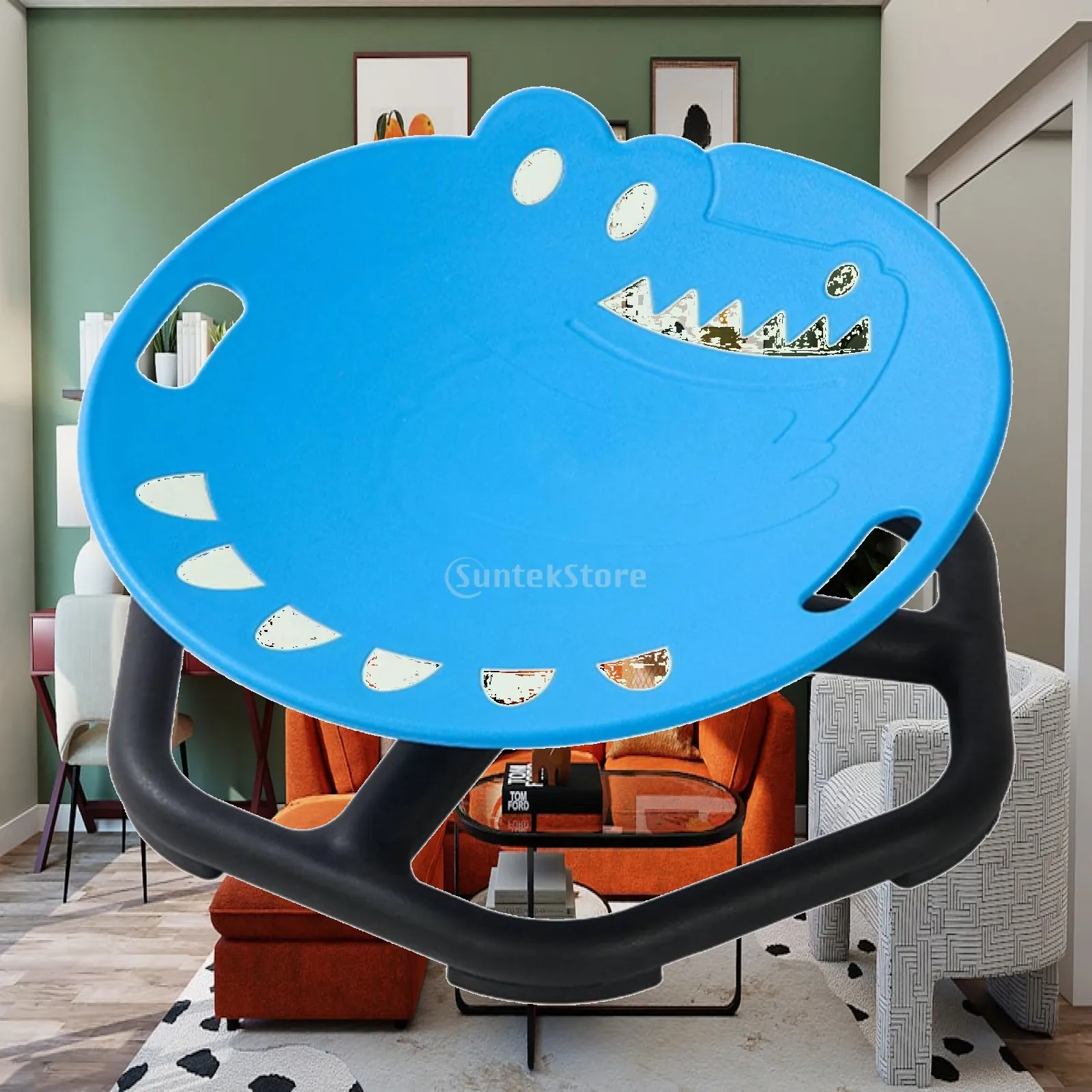 childrens-rotating-seat-crocodile-glow-in-dark-kids-spin-chair-lightweight-38kg-for-early-learning-room