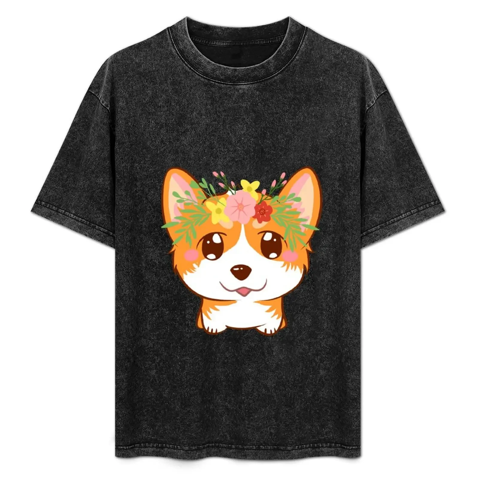 

Cute Corgi Pet Dog Puppy T-Shirt hippie clothes graphic t shirts cute clothes anime t shirts mens cotton t shirts