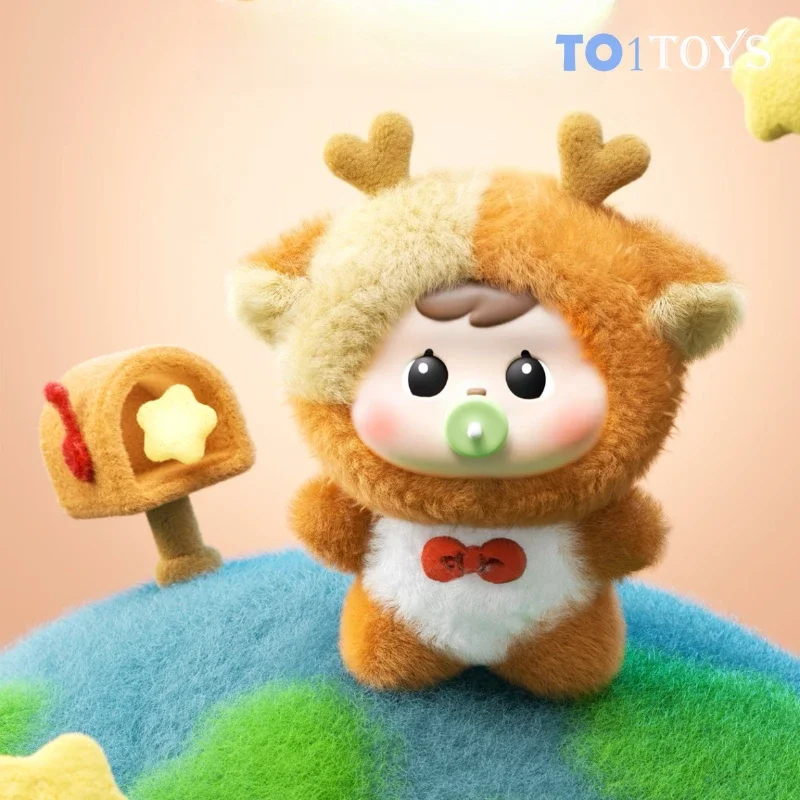 

Bao-ao Star Island Series Plush Blind Box Toys Mystery Box Kawaii Model Anime Action Figure Desktop Ornament Collectible Toys