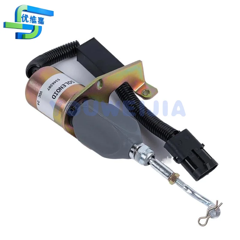 5346207 3974947 Original Dongfeng Cummins Engineering Machinery Oil Breakage Solenoid Valve  Switch