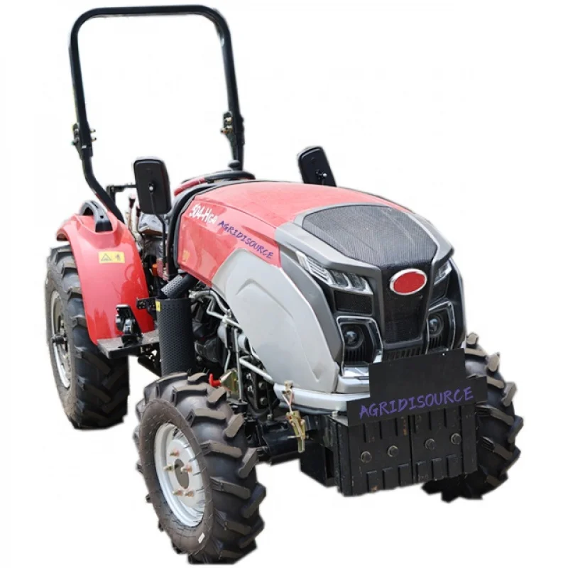 China-Made：Multifunction China Agricultural Machine Equipment tractor  cheap garden 4x4 tractors Farm mini tractor price For Sal