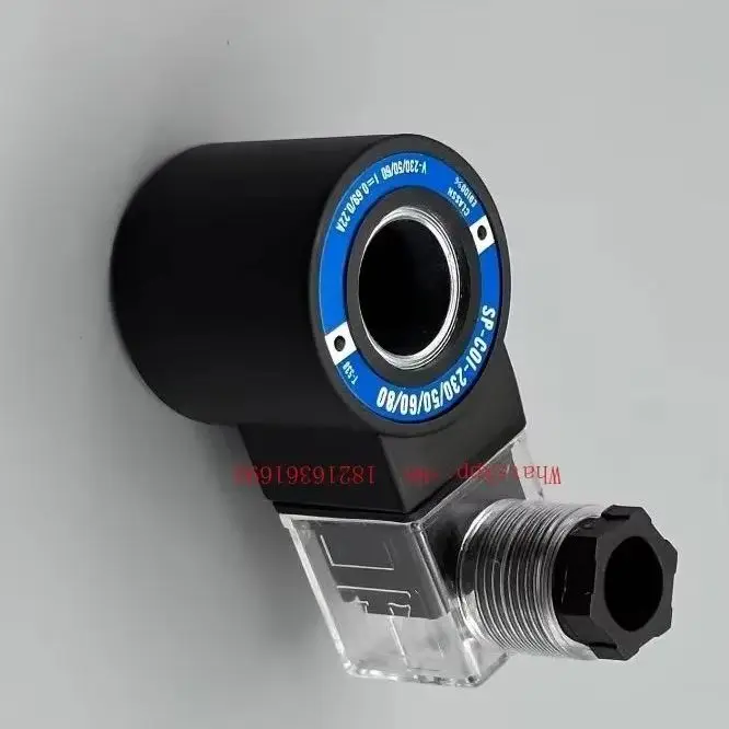 

Электромагнитная катушка клапана 2026Solenoid Valve Coil Sp-Cou-24dc /80 12dc FUNTION, внутренний диаметр 18 мм, высота 39 мм