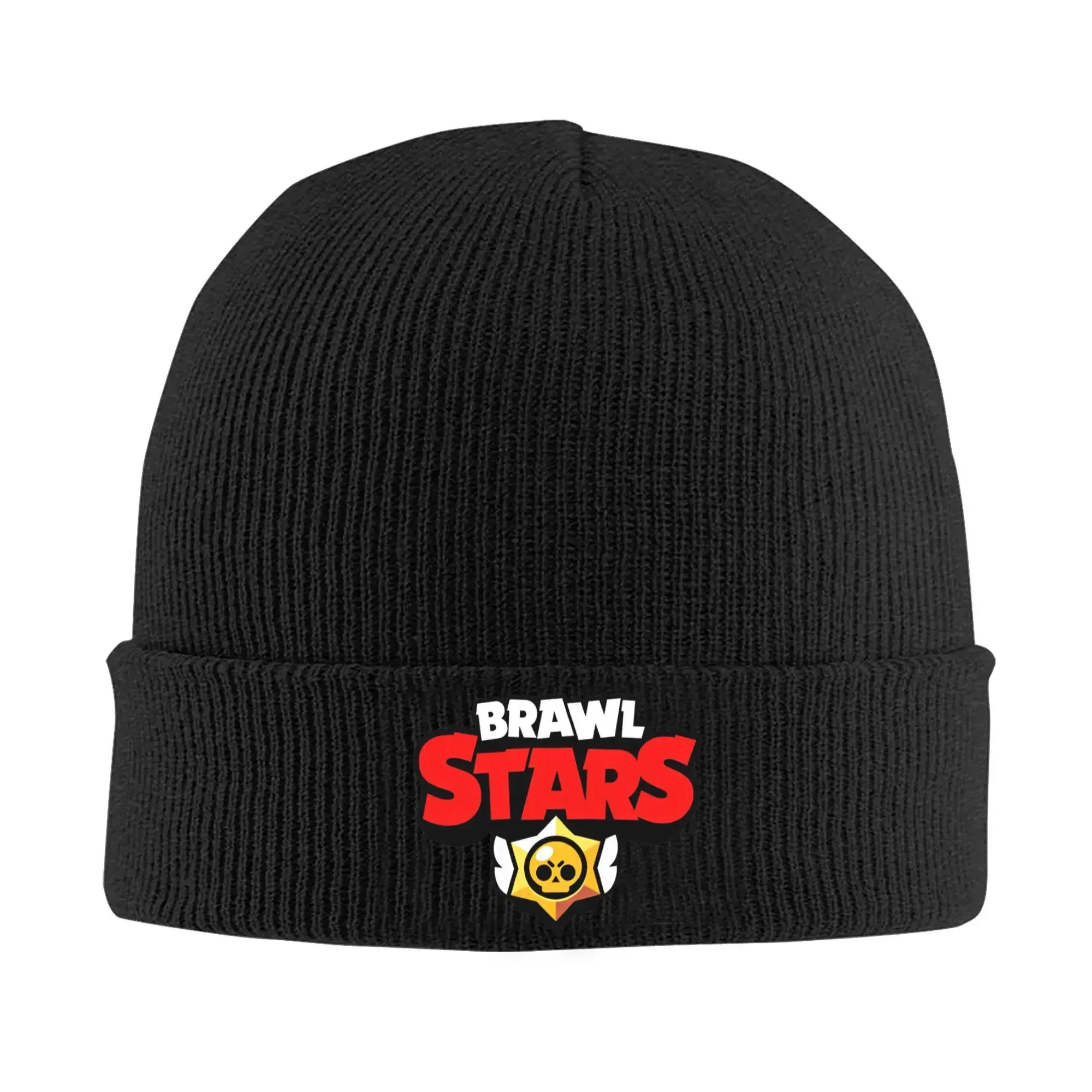 Brawled Video Game Knitted Hat Women's Men's Skullies Beanies Autumn Winter Casual Hats Acrylic RPG Gaming Smash Bros Warm Cap