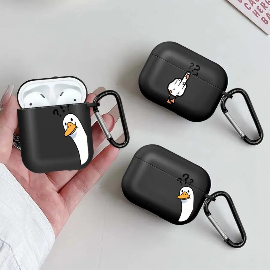 Custodia Silicone Per AirPods 4 Con Moschettone – Girasole, Antiurto 360° E Penna Pulizia 3 In 1 Inclusa - 6