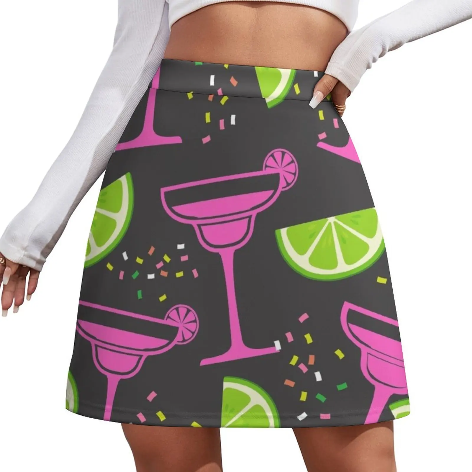 

Margaritas Mini Skirt short skirt for women fashion short skirt Mini