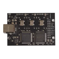 Normal clock version USB audio digital interface module DSD1024/PCM768 Upgrade Italy Amanero Combo384