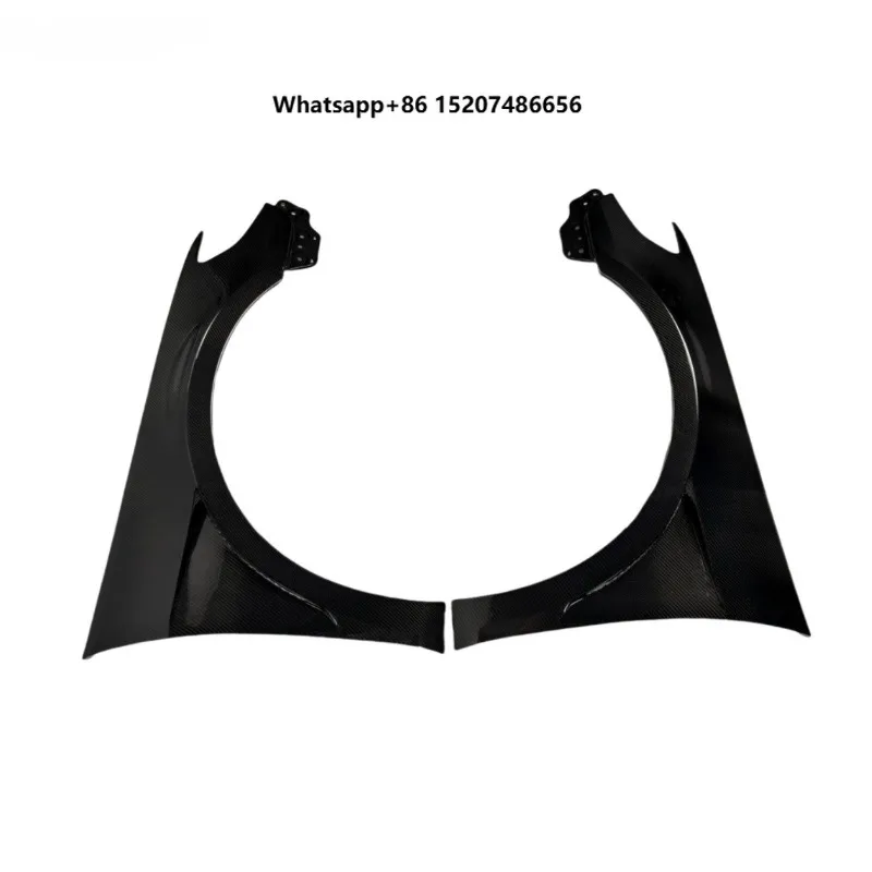 Quality Assurance Carbon Fiber Side Fender Fit for   CC Fender